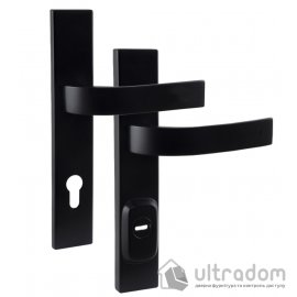 Дверная ручка ROSTEX RN1/RN4 RN ручка-ручка 90 мм черная