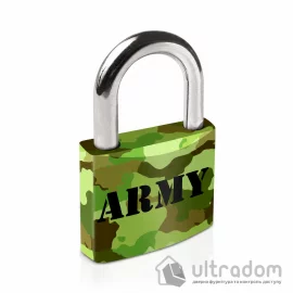 Навесной замок TOKOZ ARMY (3 ключа)