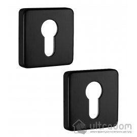 Накладка ROSTEX DESIGN H53 PZ SQUARE, чёрная