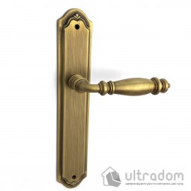 Дверная ручка на планке Fadex Siena 403/P04(Firenze) бронза матовая