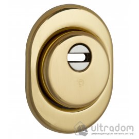Протектор защитный DISEC SFERIK BD16/4 OVAL 25 мм внешний, латунь полированная