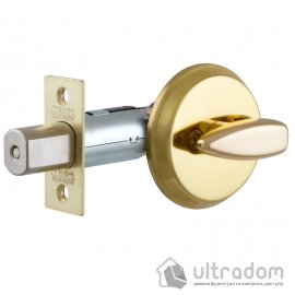 Задвижка односторонняя TESA Deadlock R514 , латунь полированная (R514U0LP)