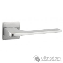 Дверна ручка Comit UNIQUE SIMPLY, матовий хром