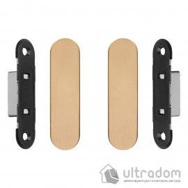 Магнітна система фіксації DND by Martinelli Dynamic, матове золото (DYN1/K-ORA)