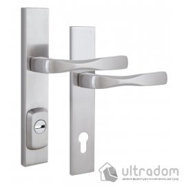 Дверная ручка ROSTEX RN1/RN4 RN ручка-ручка 90 мм нерж. сталь матовая