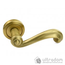 Дверная ручка Fadex Riccio 131V матовая латунь