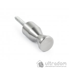 Одностороння ручка SIBA BHK01 для сантехнічних кабін WC, ⌀16х35 мм, нержавіюча сталь SS304 (BHK01-SS304)