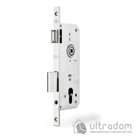 Замок врізний KALE 152-R B=35 мм, хром (152-R-35-CR)