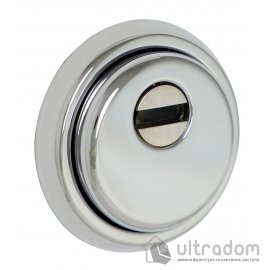 Протектор защитный DISEC MONOLITO MILANO KRIPTON BD260N 25 мм внешний, хром полированный