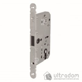 Замок межкомнатный магнитный PZ AGB Revolution XT, 50/85 мм, цинк (B01109.50.01)