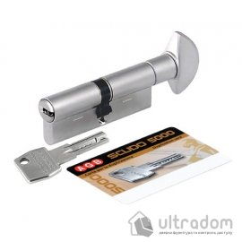 Цилиндр замка AGB SCUDO 5000 95 мм, PS ключ-тумблер