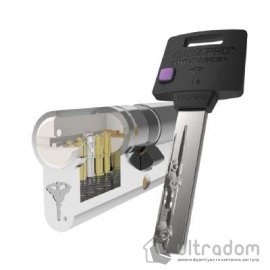 Цилиндр дверной Mul-T-Lock Classic Pro ключ-ключ., 81 мм