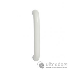 Ручка - скоба U15D20, белая, межосевое 15 см.