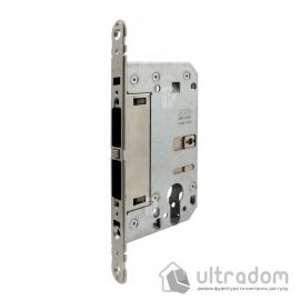 Врезной магнитный замок PZ AGB Touch & Close, 18/196 мм, чёрный
