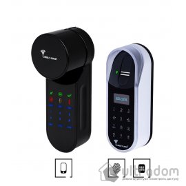 Електронний контролер MUL-T-LOCK ENTR  з Fingerprint доступ по отпечатку пальца + код