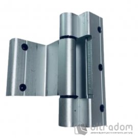 Дверная петля для алюминиевой двери SARAY S-94 серебристая