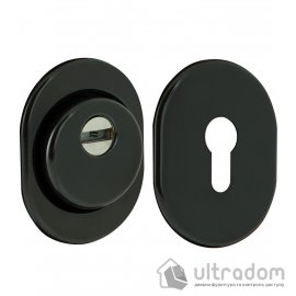 Протектор защитный DISEC SFERIK BDS16/4 OVAL 25 мм комплект, чёрный