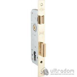 Замок врізний KALE 152-R B=40 мм, латунь (152-R-40-РВ)