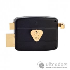 Замок накладний KALE 157С 3M (3 ригеля) кл-кл В=60 мм (157С-3M)