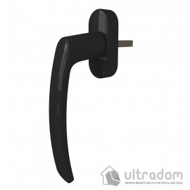 Ручка віконна ASTEX Venera WH 010, антрацит (WH 010/37-RAL7016)
