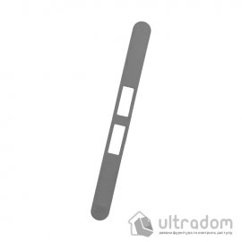 Декоративна накладка для защіпки AGB Touch, матовий хром (B01120.31.34)