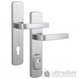 Дверная ручка на планке ROSTEX ASTRA RX-50 ручка-ручка 90 мм нерж.сталь матовая