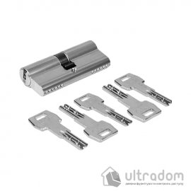 Циліндр AGB SCUDO 5000 PS 60 мм (30/30) ключ/ключ матовий хром (CА0034.25.25)