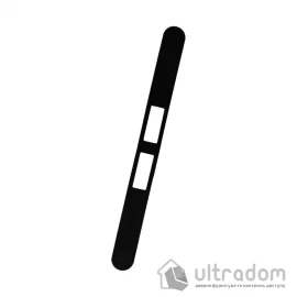 Декоративна накладка для защіпки AGB Touch, чорна (B01120.31.93)