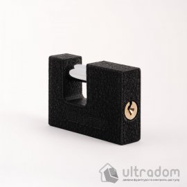 Замок навесной Авантек ST 9270, «Пешка» чёрный