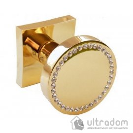 Ручка - кноб ORO & ORO KNOB Золото Swarovski