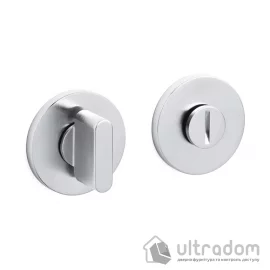 Фіксатор WC Olivari LINK BASSE хром матовий