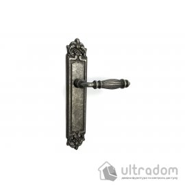 Дверная ручка на планке Fadex Siena Groove/P29(Decor) античное железо