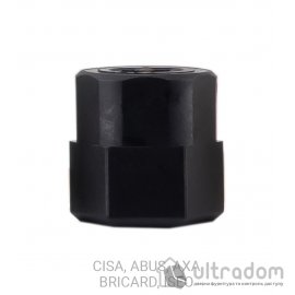 Адаптер NUKI для тумблера цилиндров CISA, BRICARD, ABUS, AXA, ISEO чорный