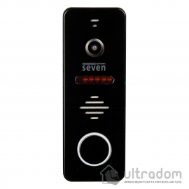 Вызывная панель домофона SEVEN CP-7504 FHD black