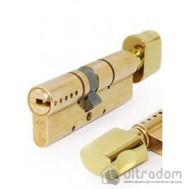 Цилиндр дверной Mul-T-Lock Classic Pro кл-вороток., 76 мм