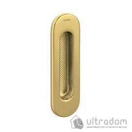 Ручки - ракушки для розсувних дверей Olivari VICO D109 золото матове