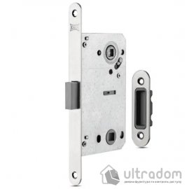 Замок врезной магнитный KALE 239N B=50 мм, матовый никель (239-WC-NN)