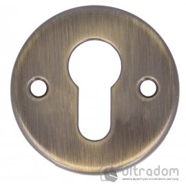 Декоративні накладки для циліндра AMIG мод.22, бронза (13470)