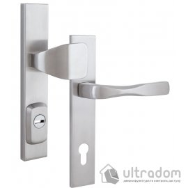 Дверная ручка ROSTEX RN1/RN4 RN ручка-кноб 90 мм нерж. сталь матовая