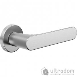 Дверная ручка на розетке DND by Martinelli SPOT, матовый хром ZCS (SO12-ZCS)