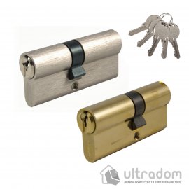 Цилиндр дверной SIBA английский ключ-ключ 90 мм