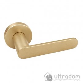 Дверна ручка Forme Round 519A латунь перламутрова