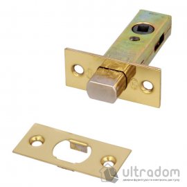 Ригель міжкімнатний AMIG мод.126 - 60 мм, латунь (1531)