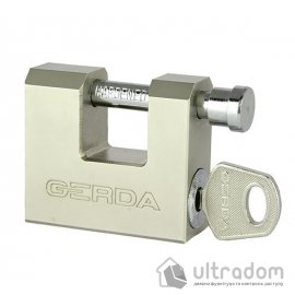 Навесной замок GERDA KSWT T50/T60/T70