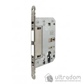 Врезной магнитный замок PZ AGB Touch & Close, 18/196 мм, белый