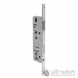 Замок с защелкой SIBA 10092/PL-35-L для металлопластиковых дверей