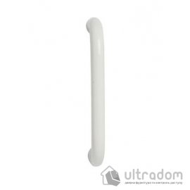 Ручка - скоба IKAR "U" MK25-A200 белая, межосевое 20 см.