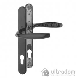 Нажимной гарнитур HOPPE New York 1810/3346 92/30 мм, антрацит F7016