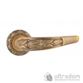 Ручка дверная на розетке SIBA Sultan, фактурная бронза