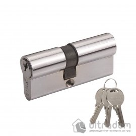 Цилиндр дверной SIBA ALU английский ключ-ключ 83 мм